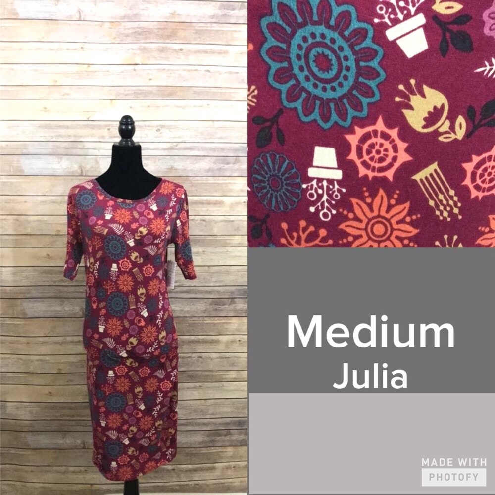 LuLaRoe Julia Dress